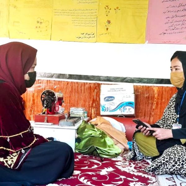 beneficiary interview